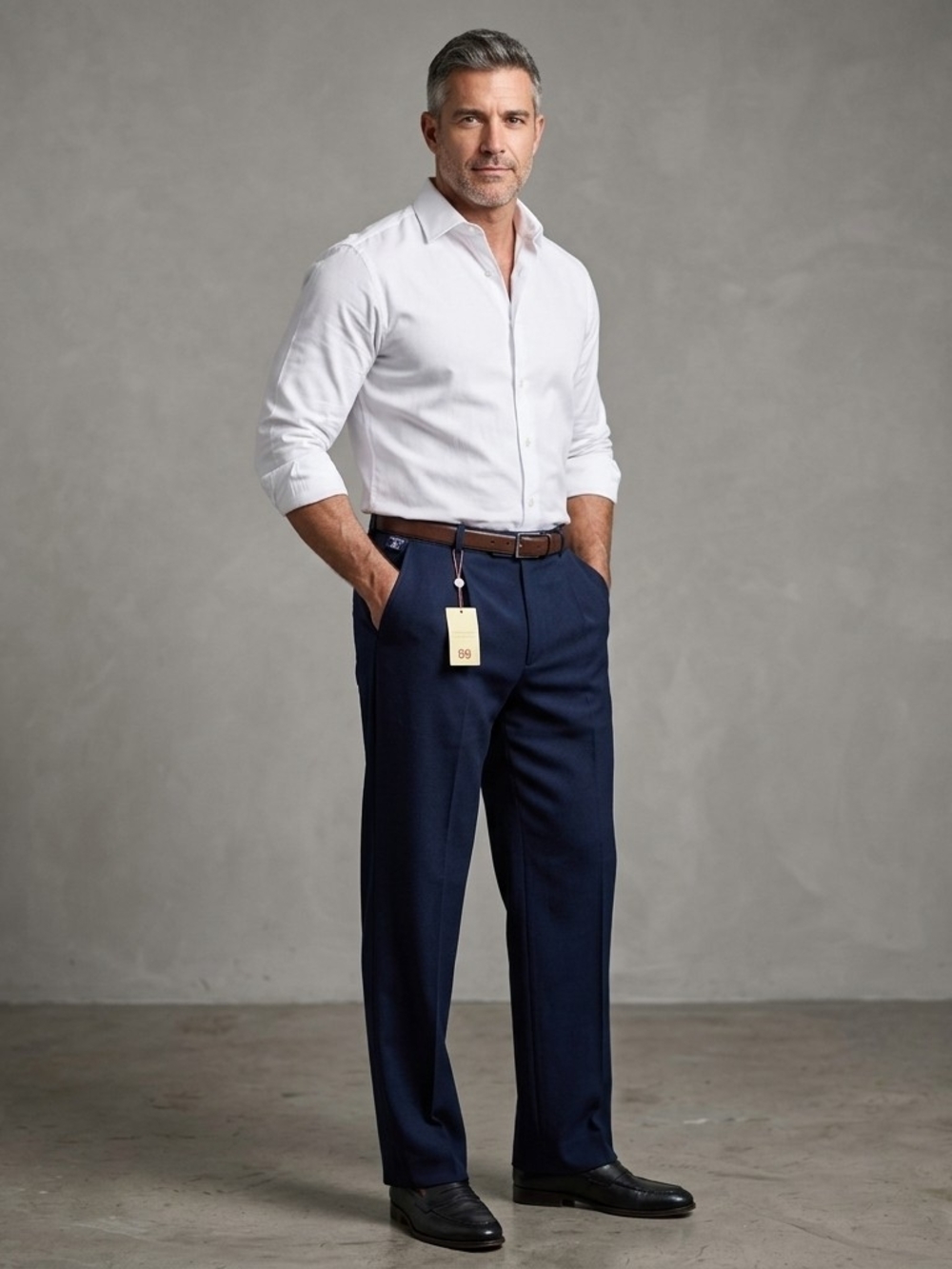 Men’s Michael Irvin Collection Dress Pants – Size 40- Vintage